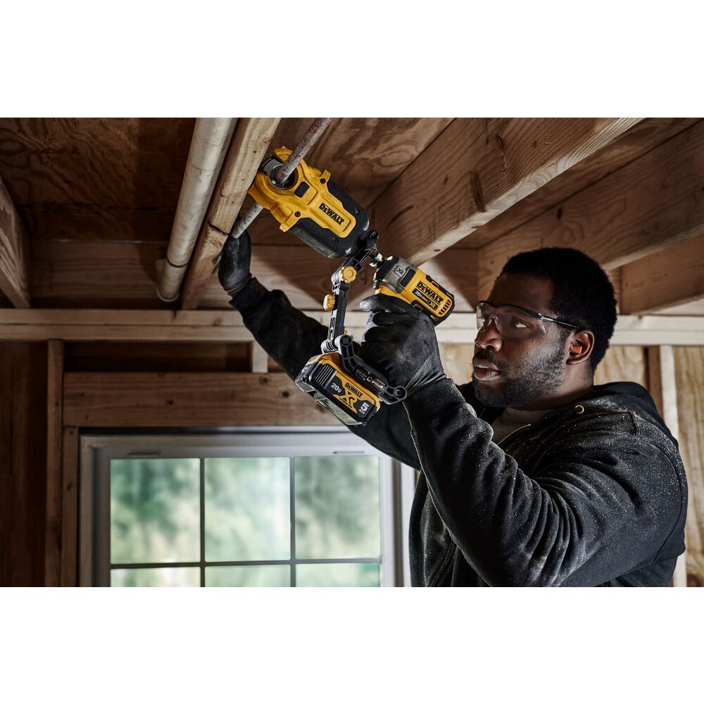 DeWalt DWACPRIR Impact Connect Copper Tubing Cutter with Brace Bracket - 11