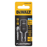 DeWalt DWADEND1013MM 10mm & 13mm Socket w/ Short Extension - 5