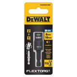 DeWalt DWADEND810MM 8mm & 10mm Socket w/ Short Extension - 5