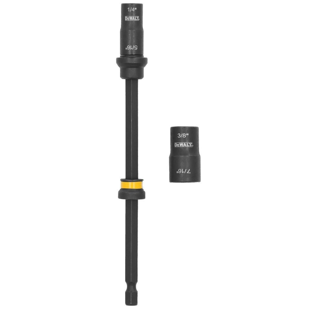 DeWalt DWADENDEXT-2 6" 4-in-1 Double Ended Nut Driver (SAE)