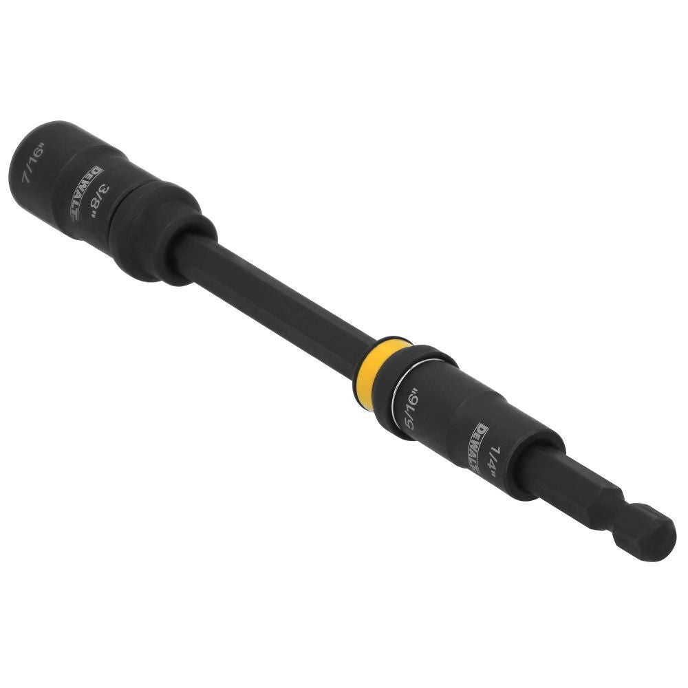 DeWalt DWADENDEXT-2 6" 4-in-1 Double Ended Nut Driver (SAE) - 4