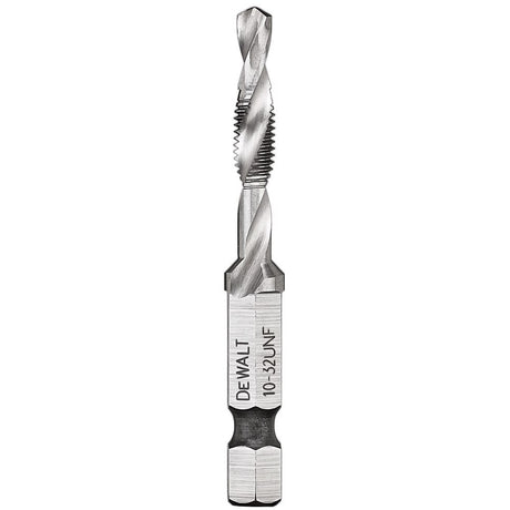 DeWalt DWADTQTR1032 10-32 UNF Drill Tap 1/4" Capacity
