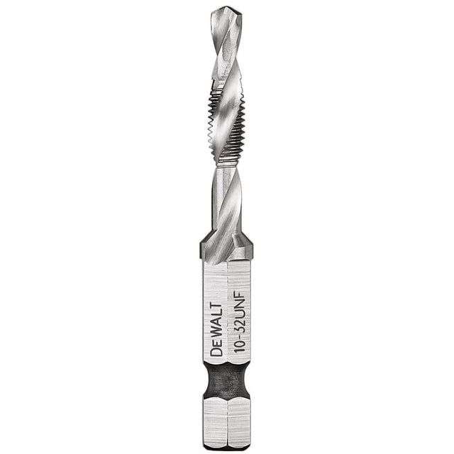 DeWalt DWADTQTR1032 10-32 UNF Drill Tap 1/4" Capacity
