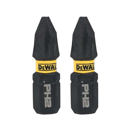 DeWalt DWAF1PH2IR2 ELITE SERIES 1 in. Phillips #2 Impact Bit Set for Drivers (2 Pack)