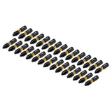 DeWalt DWAF1PH2IR30 PH2 FLEXTORQ  1/4 x 1in Impact Driver Bits w/ Case, 30-Pack