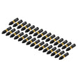 DeWalt DWAF1PH2IR30 PH2 FLEXTORQ  1/4 x 1in Impact Driver Bits w/ Case, 30-Pack