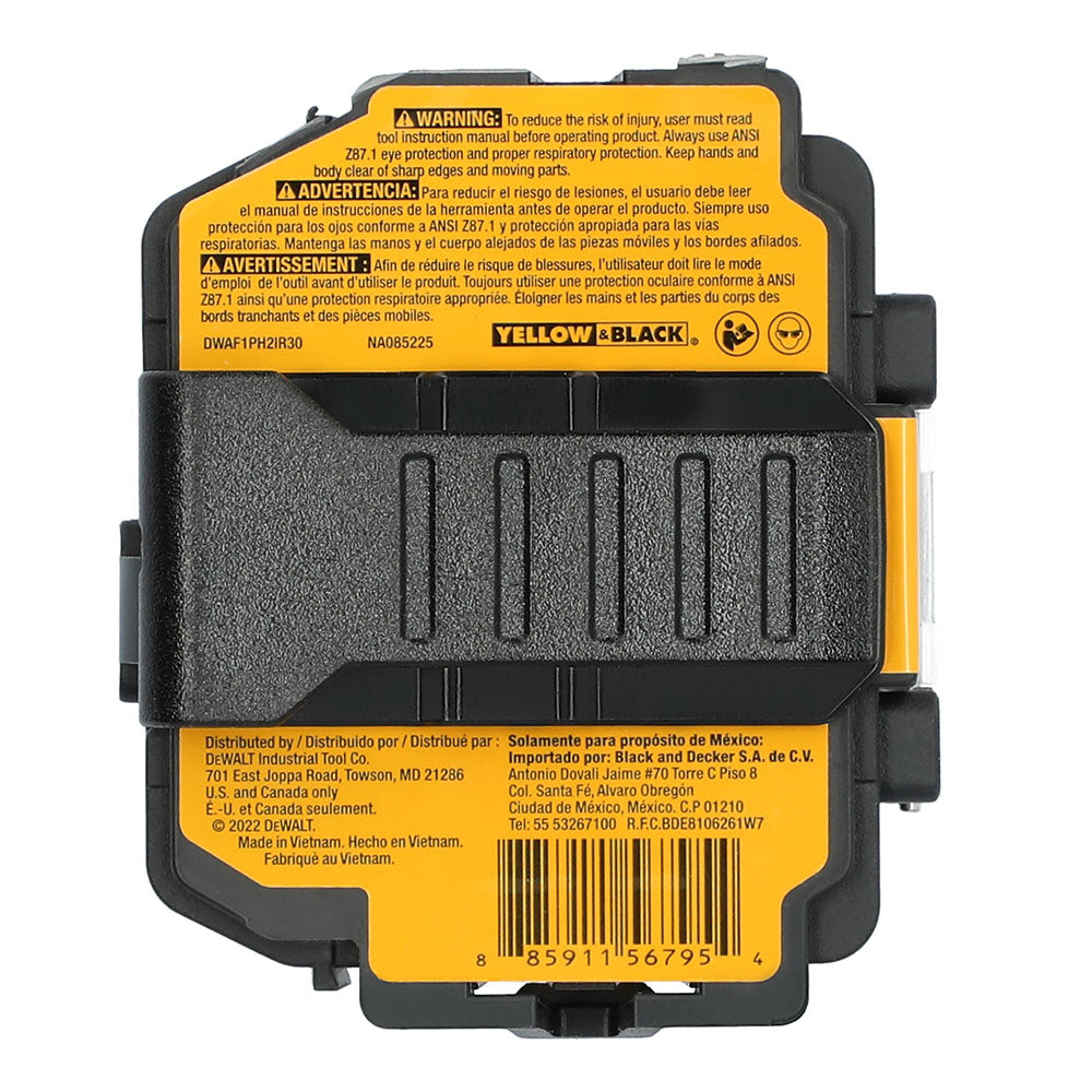 DeWalt DWAF1PH2IR30 PH2 FLEXTORQ  1/4 x 1in Impact Driver Bits w/ Case, 30-Pack - 3