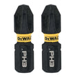 DeWalt DWAF1PH3IR2 ELITE SERIES PH3 Phillips Impact Driver Bits, 1 in. (2 Pack)