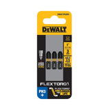 DeWalt DWAF1PH3IR3 PH3 FLEXTORQ 1/4 x 1in Impact Driver Bits, 3-Pack - 2