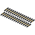 DeWalt DWAF1TX25IR30 T25 FLEXTORQ  1/4 x 1in Impact Driver Bits w/ Case, 30-Pack