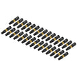 DeWalt DWAF1TX25IR30 T25 FLEXTORQ  1/4 x 1in Impact Driver Bits w/ Case, 30-Pack