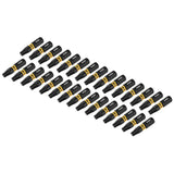 DeWalt DWAF1TX25IR30 T25 FLEXTORQ  1/4 x 1in Impact Driver Bits w/ Case, 30-Pack