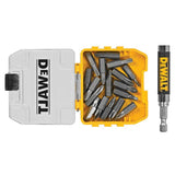 DeWalt DWAF2058CS 18 pc. Compact Magnetic Drive Guide Set