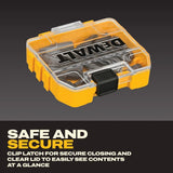 DeWalt DWAF2058CS 18 pc. Compact Magnetic Drive Guide Set - 4