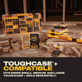 DeWalt DWAF2058CS 18 pc. Compact Magnetic Drive Guide Set - 5