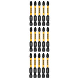 DeWalt DWAF2PH2IR15 PH2 FLEXTORQ  1/4 x 2-1/4in Impact Driver Bits, 15-Pack - 3