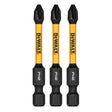 DeWalt DWAF2PH2IR3 3PK FLEXTORQ Impact Screwdriving Bits