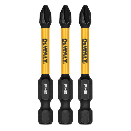 DeWalt DWAF2PH2IR3 3PK FLEXTORQ Impact Screwdriving Bits