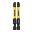 DeWalt DWAF2PH3IR2 ELITE SERIES PH3 Impact Driver Bits, 2.25 in. Length (2 Pack)