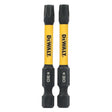 DeWalt DWAF2TX30IR2 ELITE SERIES 2.25 in. T30 Impact Bit Set for Torx Fasteners (2 Piece)