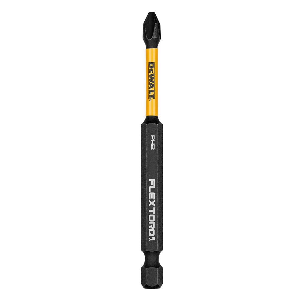 DeWalt DWAF3PH2IR PH2 FLEXTORQ 1Pc 1/4 x 3-1/2in Impact Driver Bit - 3