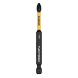 DeWalt DWAF3PH2IR PH2 FLEXTORQ 1Pc 1/4 x 3-1/2in Impact Driver Bit - 3
