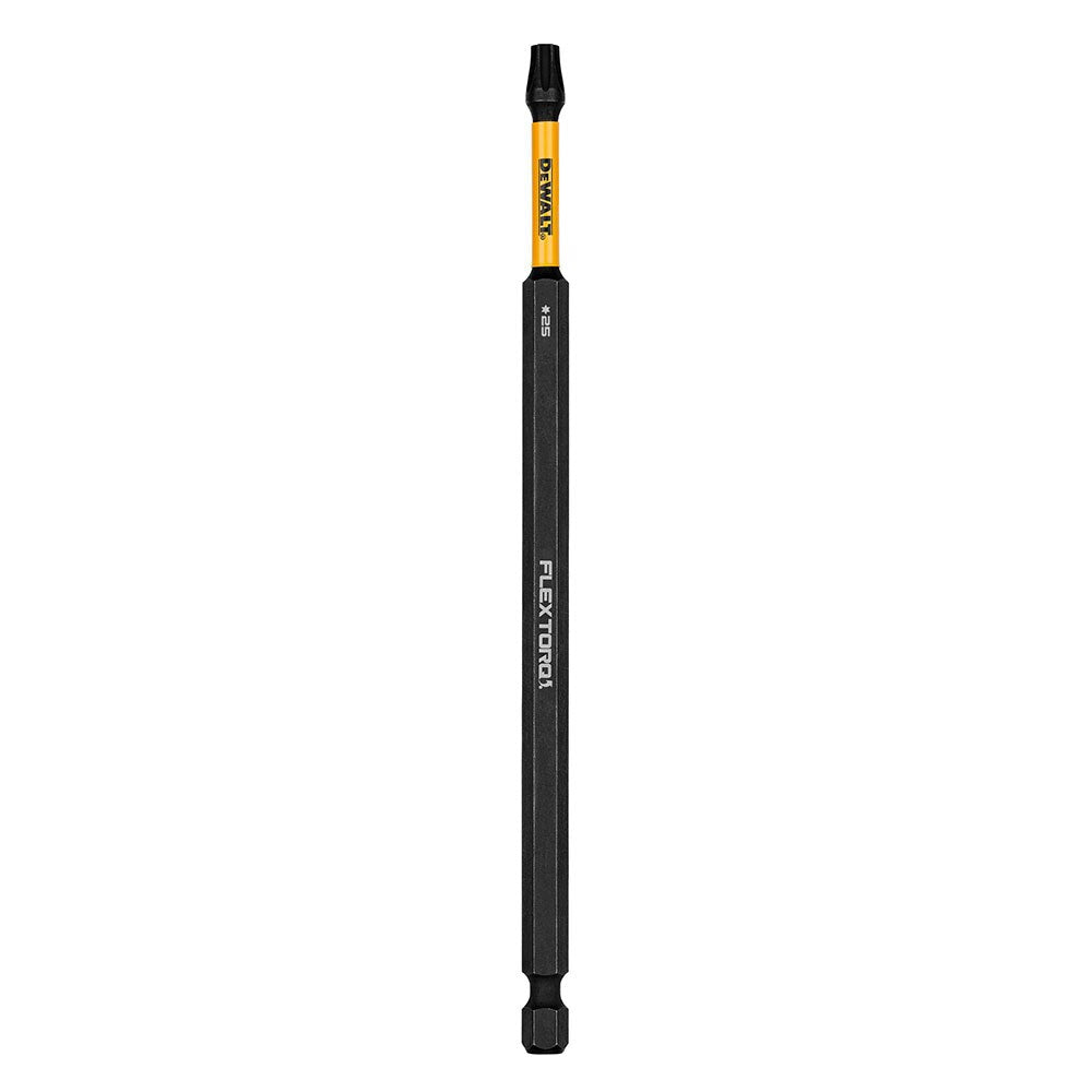 DeWalt DWAF6TX25IR T25 FLEXTORQ 1Pc 1/4 x 6in Impact Driver Bit - 3