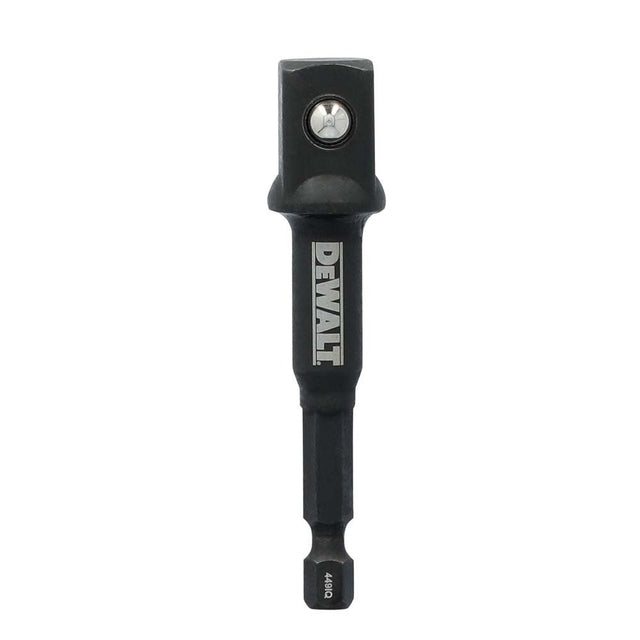 DeWalt DWAFE12ADPT 1/2 in. Socket Adapter for Converting 1/4 in. Hex Drivers to 1/2 in. Square Drive