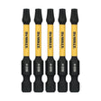 DeWalt DWAFE2TX25IR5 ELITE SERIES 1/4 in. x 2-1/4 in. T25 Torx Impact Driver Bits Set (5 Piece)