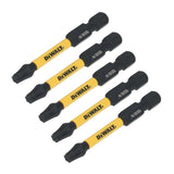 DeWalt DWAFE2TX25IR5 ELITE SERIES 1/4 in. x 2-1/4 in. T25 Torx Impact Driver Bits Set (5 Piece) - 3
