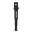 DeWalt DWAFE38ADPT ELITE SERIES 3/8" Socket Adapter for Converting 1/4" Hex to 3/8" Square Drive