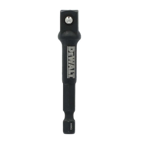 DeWalt DWAFE38ADPT ELITE SERIES 3/8" Socket Adapter for Converting 1/4" Hex to 3/8" Square Drive