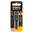 DeWalt DWAFEDEND14516 Elite Series Double-Ended Reversible Nut Driver, Impact Ready 1/4" and 5/16"