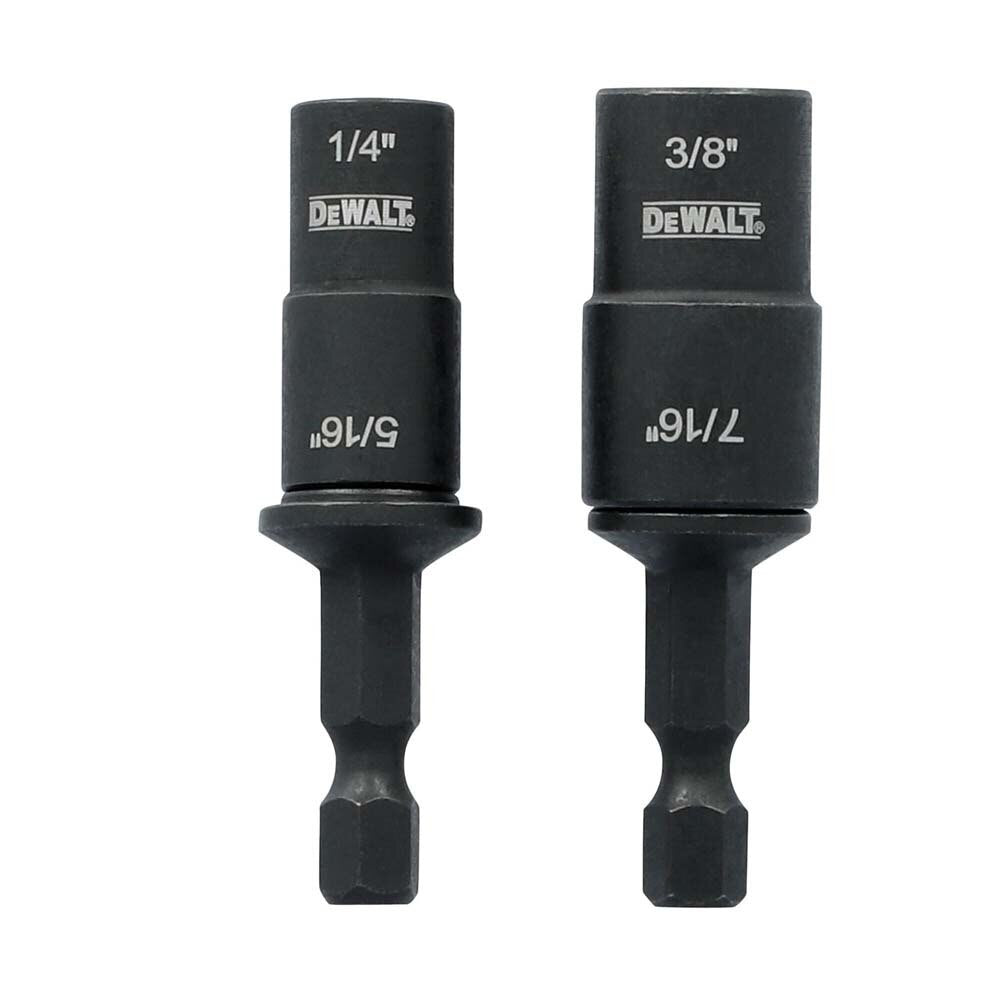 DeWalt DWAFEDEND2 Elite Series 2-Piece Reversible Detachable Nut Driver Set (2 Piece)