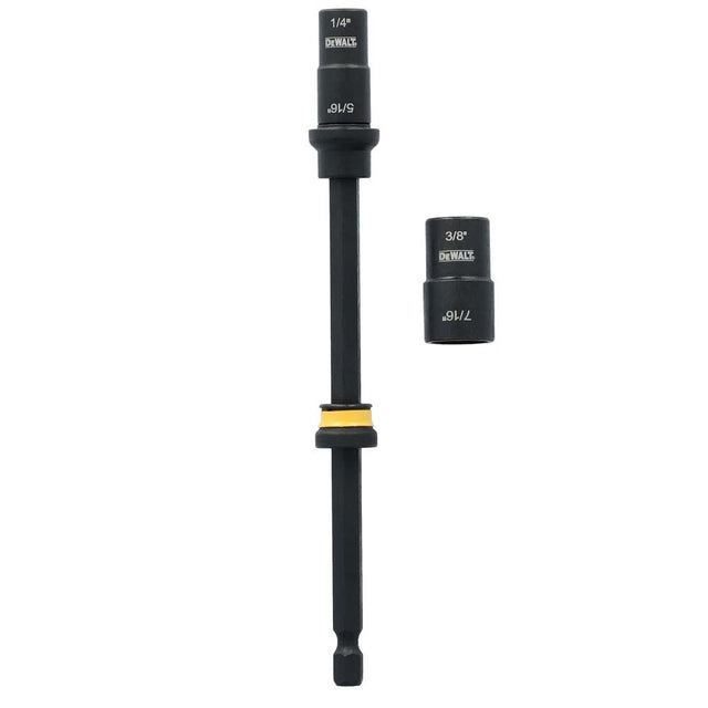 DeWalt DWAFEDENDEXT2 Elite Series 6 in. 4-in-1 SAE Reversible Nut Driver for Impact Drivers
