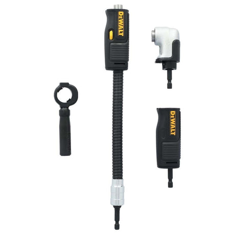 DeWalt DWAFEMRASET ELITE SERIES 3-Pc Right Angle Attachment 4-in-1 System for Tight Spaces (3 Piece)