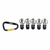 DeWalt DWAFHLDKC5 Keyring Bit Holder Set - 5