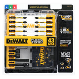 DeWalt DWAFT43SET FLEXTORQ Impact Driver Bit Set w/ Case, 43-Pack - 5