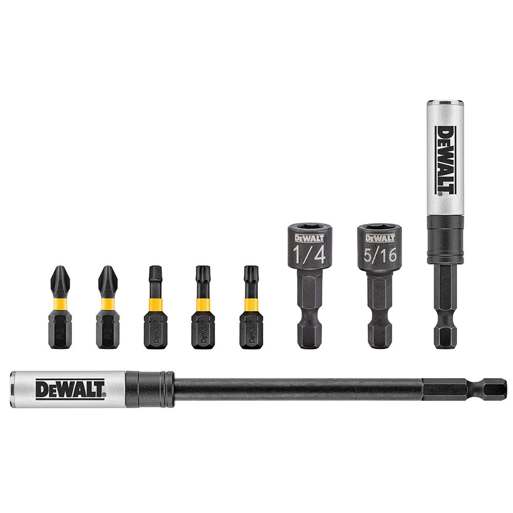 DeWalt DWAFTAS-9 9-Piece Access Set