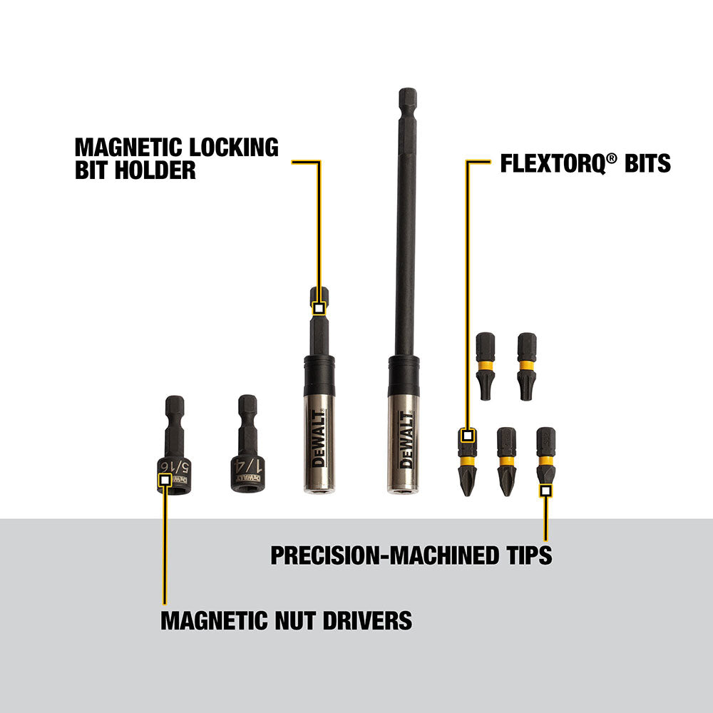 DeWalt DWAFTAS-9 9-Piece Access Set - 2