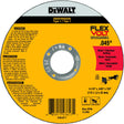 DeWalt DWAFV845045B5 4-1/2" x .045" x 7/8" Type 1 Metal Cutting Wheel 5 Pack