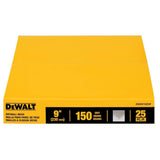 DeWalt DWAM15025P 9 in. Drywall Sanding Mesh Disc 150 Grit Hook and Loop (25 Pack) - 2