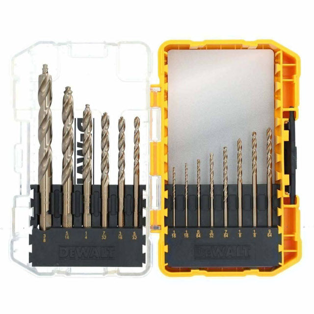 DeWalt DWAMDCE14SET 14 pc ELITE SERIES Cobalt Drill Bit Set