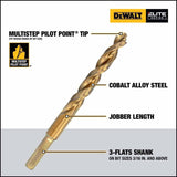 DeWalt DWAMDCE32 1/2 in ELITE SERIES Cobalt Drill Bit - 2