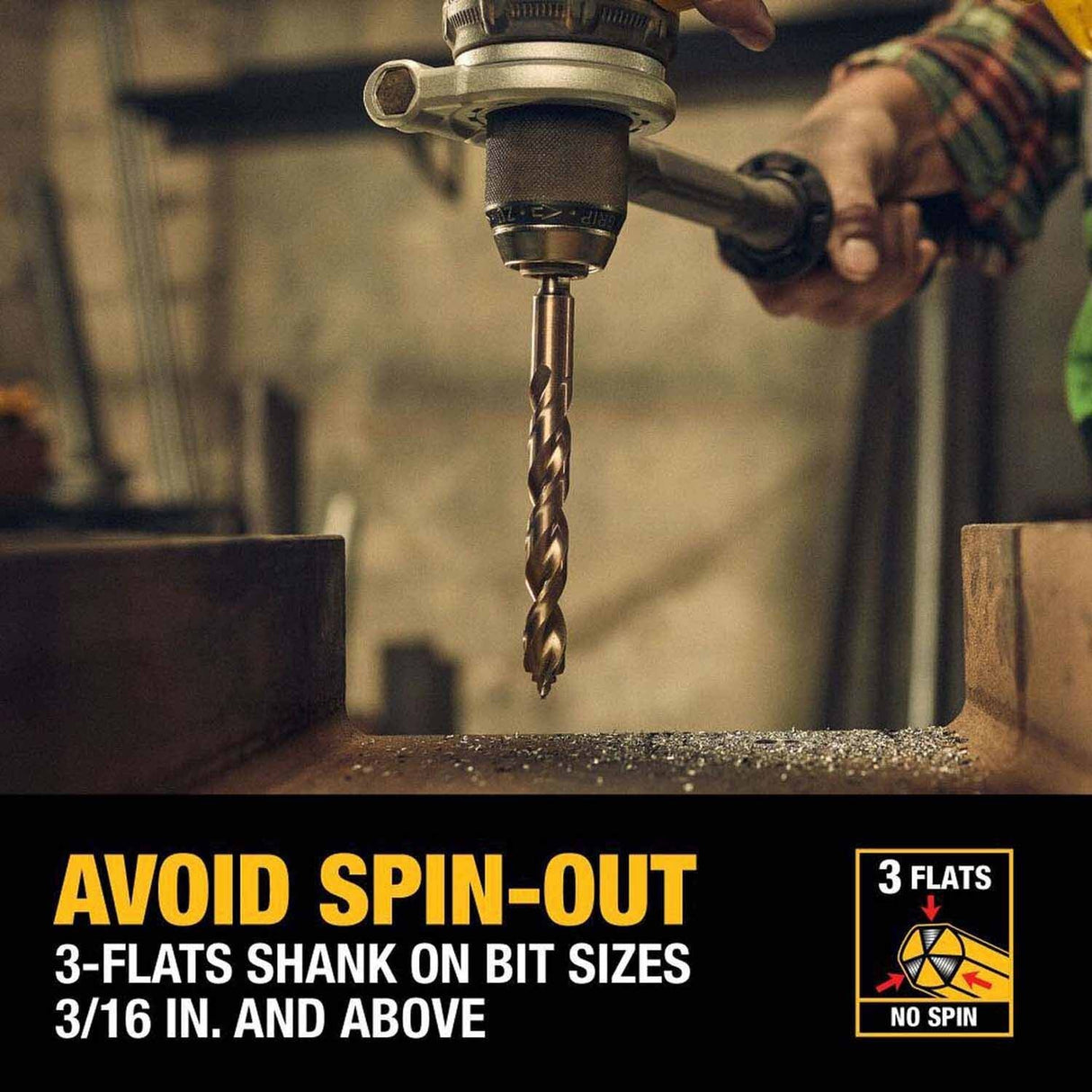 DeWalt DWAMDCE32 1/2 in ELITE SERIES Cobalt Drill Bit - 8