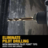 DeWalt DWAMDCE32 1/2 in ELITE SERIES Cobalt Drill Bit - 9