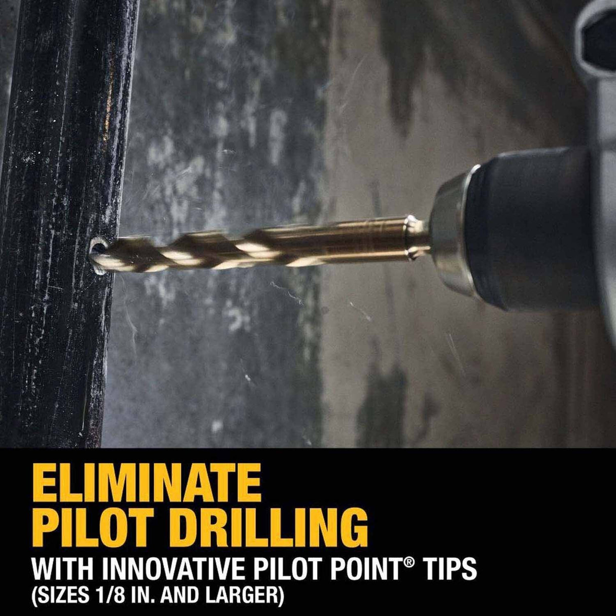 DeWalt DWAMDCE32 1/2 in ELITE SERIES Cobalt Drill Bit - 9