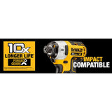 DeWalt DWAMRA38FT FLEXTORQ 3/8" Square Drive Modular Right Angle Attachment - 8