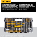 DeWalt DWANGFT100SET FLEXTORQ Drilling and Driving Bit Set w/ Case, 100-Pack - 2