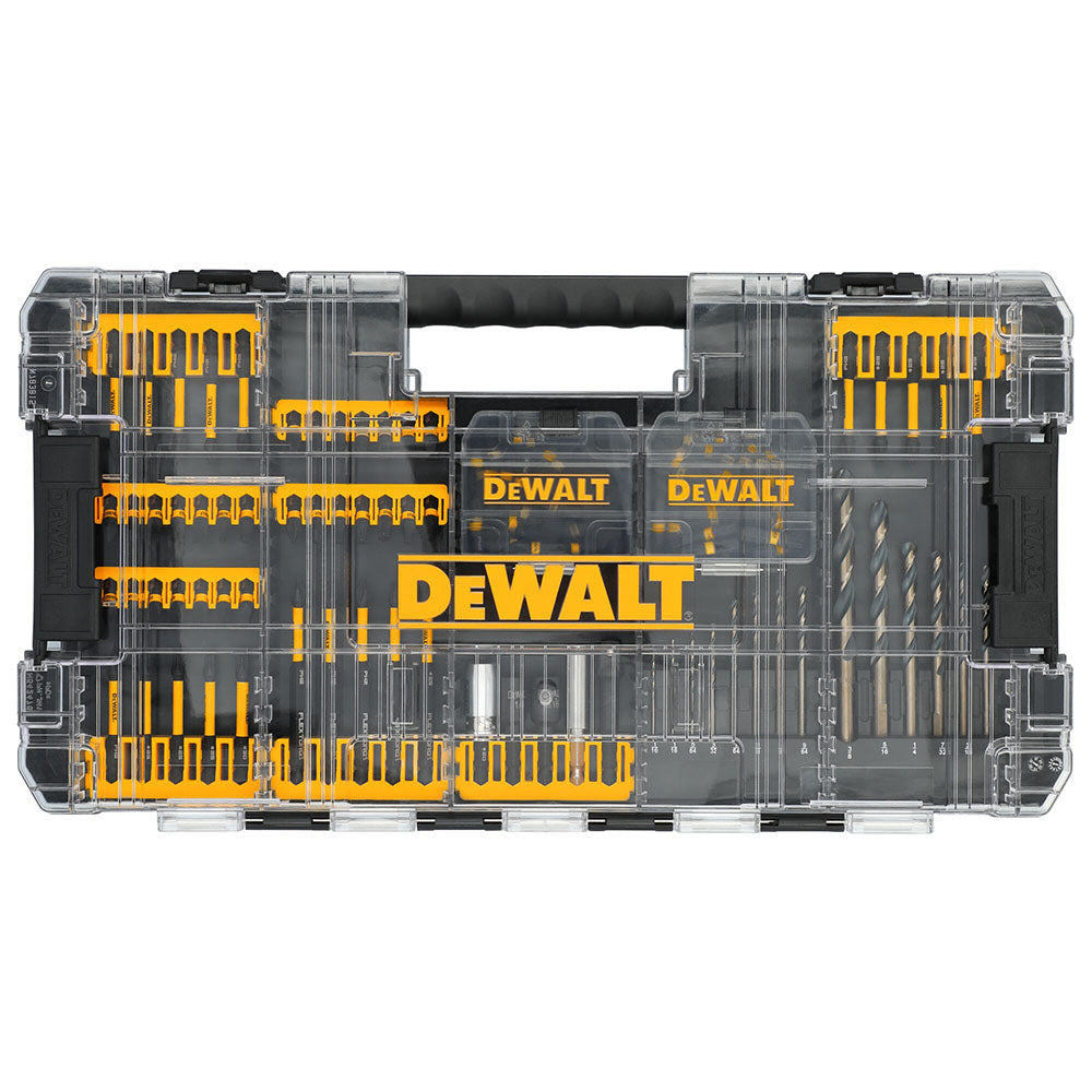 DeWalt DWANGFT100SET FLEXTORQ Drilling and Driving Bit Set w/ Case, 100-Pack - 3